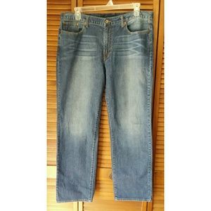 Mens Vintage Lucky Brand Jean Pants Sz 38